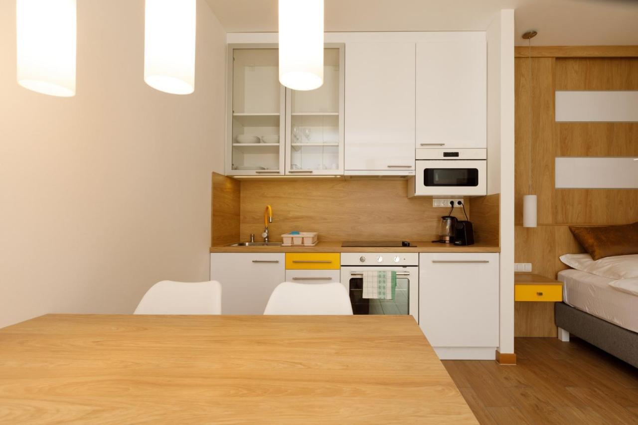 La Bella Centrum Apartmanok Piros/Sarga Hévíz Eksteriør billede