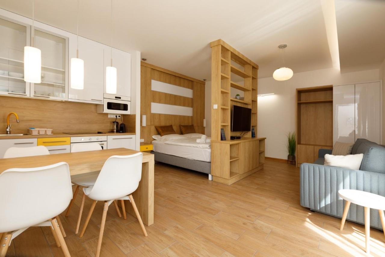 La Bella Centrum Apartmanok Piros/Sarga Hévíz Eksteriør billede