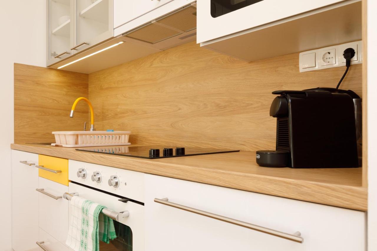 La Bella Centrum Apartmanok Piros/Sarga Hévíz Eksteriør billede
