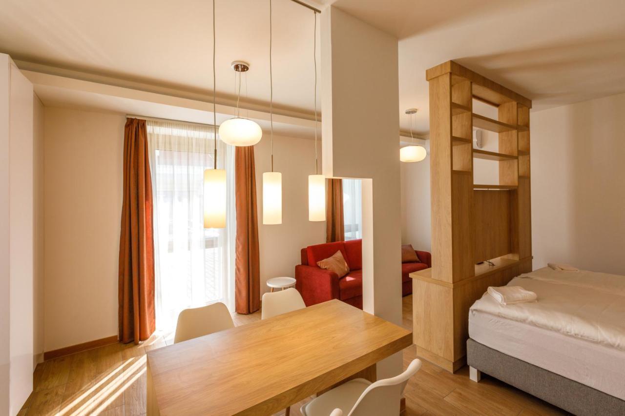 La Bella Centrum Apartmanok Piros/Sarga Hévíz Eksteriør billede