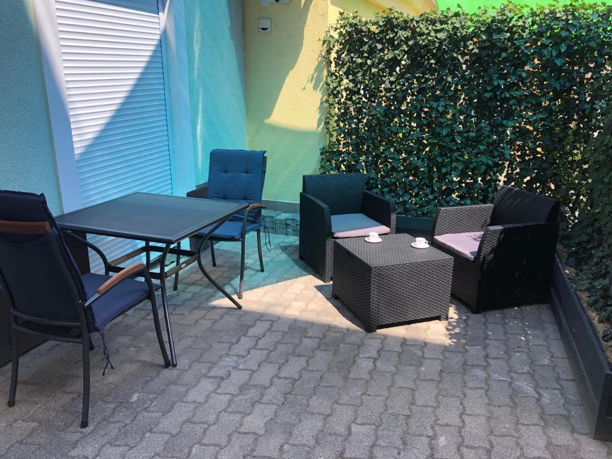 La Bella Centrum Apartmanok Piros/Sarga Hévíz Eksteriør billede