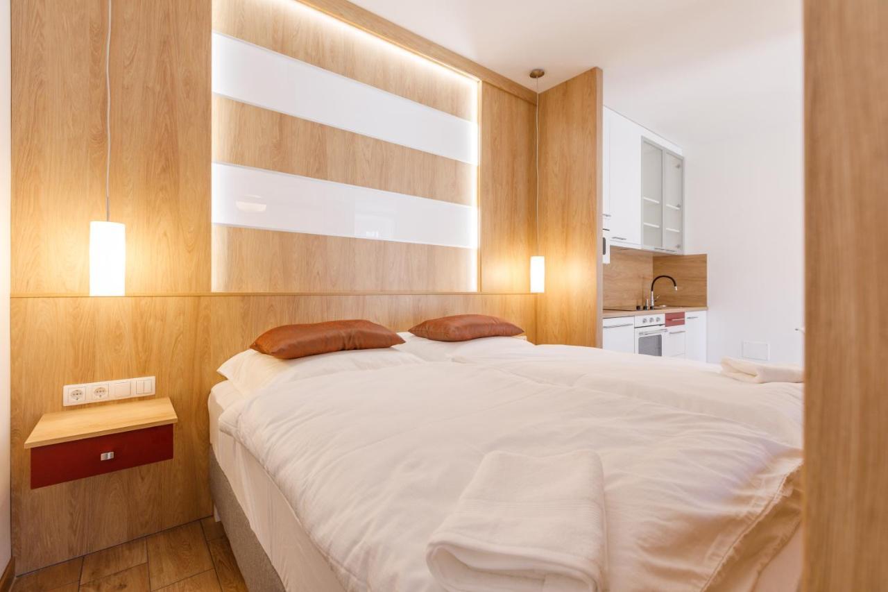 La Bella Centrum Apartmanok Piros/Sarga Hévíz Eksteriør billede