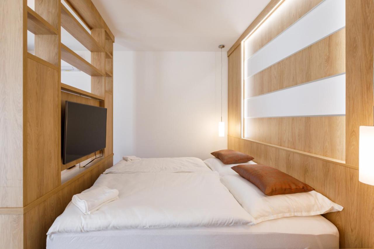 La Bella Centrum Apartmanok Piros/Sarga Hévíz Eksteriør billede
