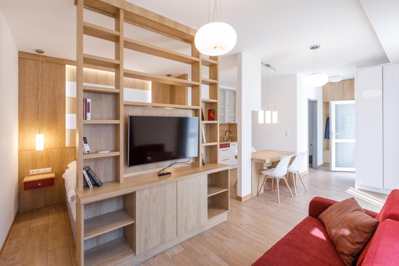 La Bella Centrum Apartmanok Piros/Sarga Hévíz Eksteriør billede