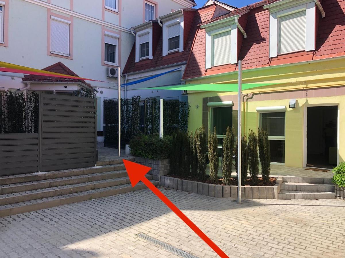 La Bella Centrum Apartmanok Piros/Sarga Hévíz Eksteriør billede