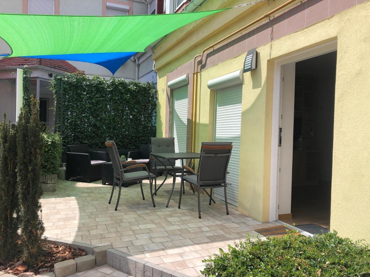 La Bella Centrum Apartmanok Piros/Sarga Hévíz Eksteriør billede