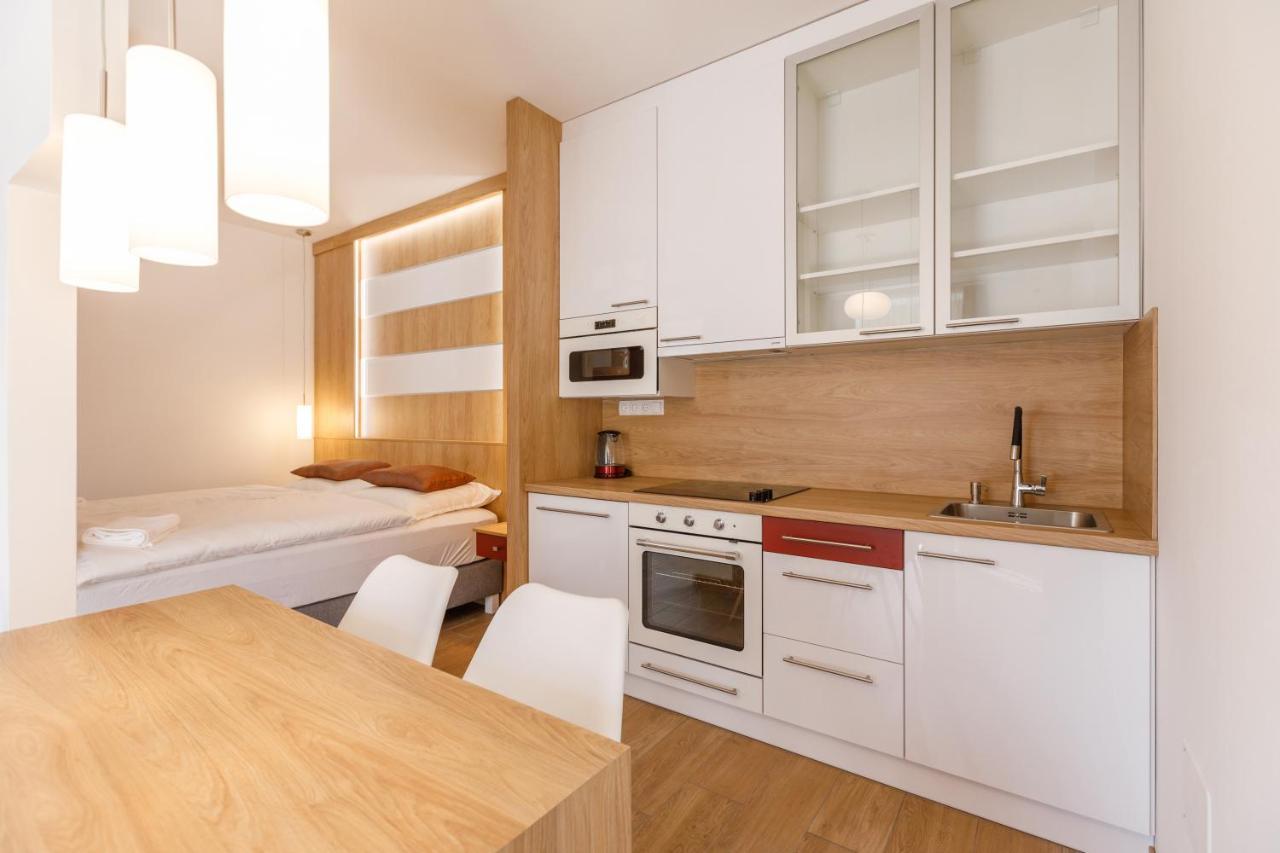 La Bella Centrum Apartmanok Piros/Sarga Hévíz Eksteriør billede