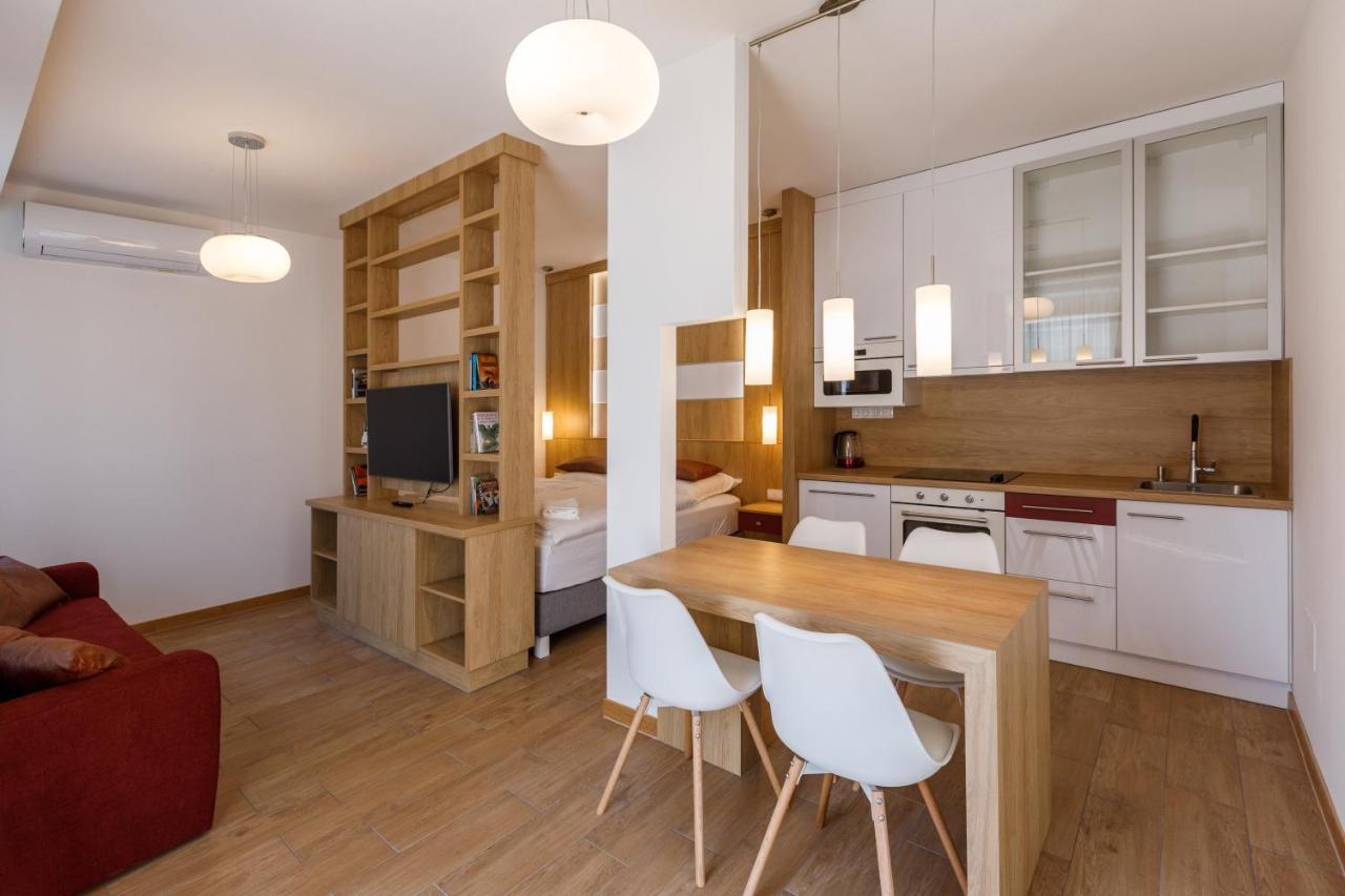 La Bella Centrum Apartmanok Piros/Sarga Hévíz Eksteriør billede