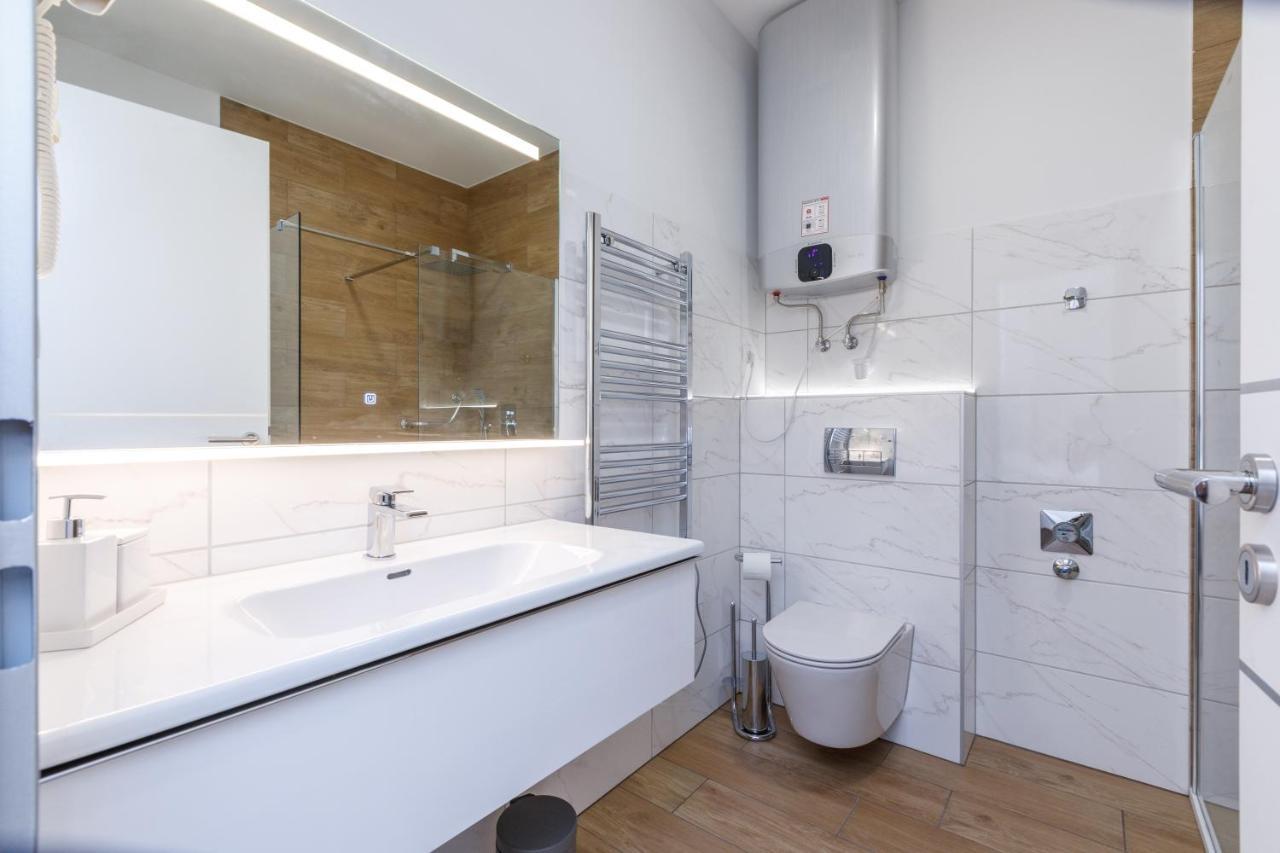 La Bella Centrum Apartmanok Piros/Sarga Hévíz Eksteriør billede