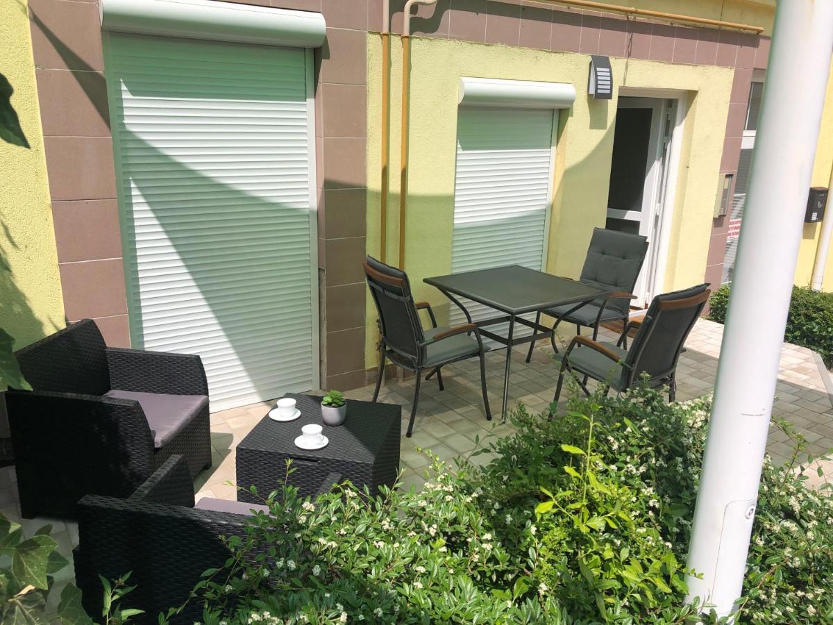 La Bella Centrum Apartmanok Piros/Sarga Hévíz Eksteriør billede
